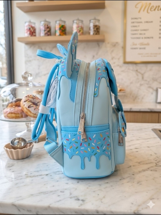 Disney Loungefly Sprinkle & Sweet Treats Mini Backpack (NWT) main image 4